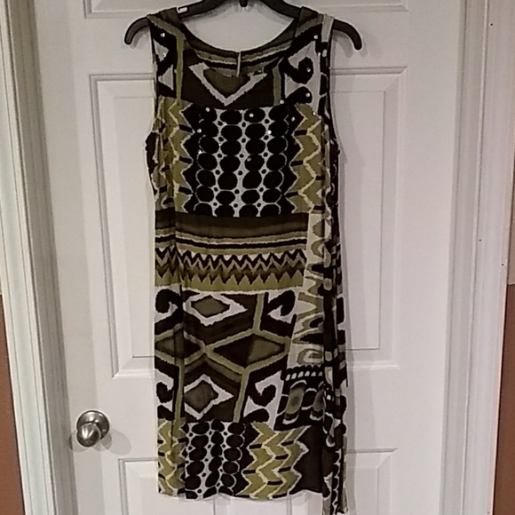 R & K multicolor dress - Picture 1 of 8